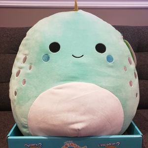 Squishmallow 16" New Chet Iguana